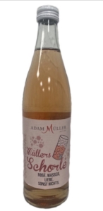 Weinschorle rosé 0.5 (Kiste)