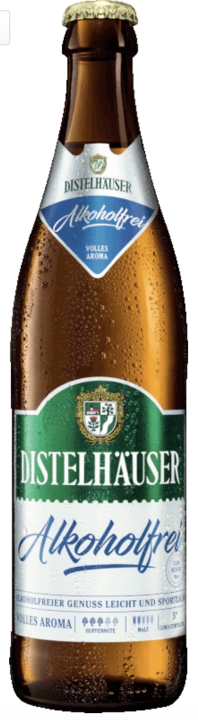 Distelhäuser Pils alkohlfrei 0,5l (Kiste)