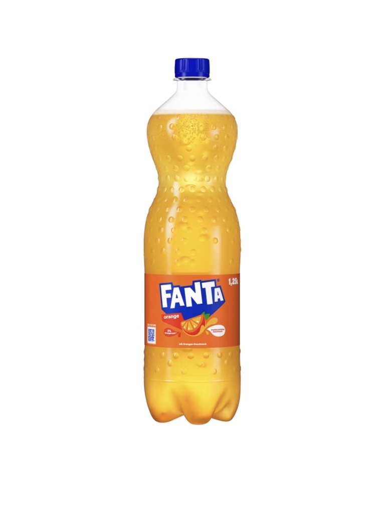 Fanta 1,25l (Flasche)