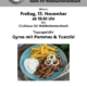 Einladung zum Freitagshock beim SV Waldwimmersbach am 13. November 2026 mit Gyros, Pommes und Tzatziki